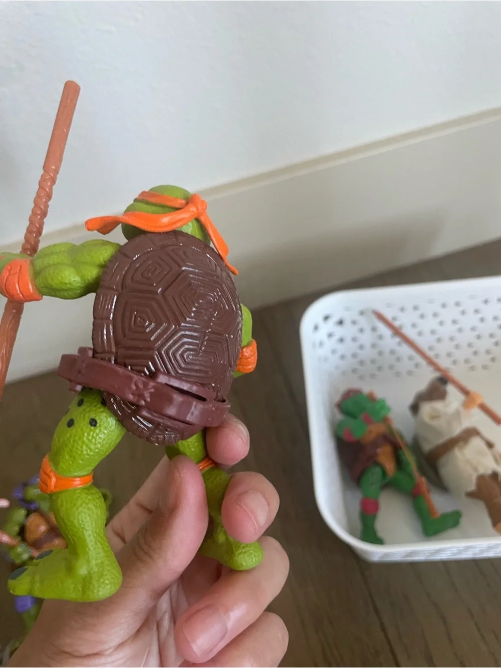 Teenage Mutant Ninja Turtles & Splinter Action Figures - Re-issued from 2020